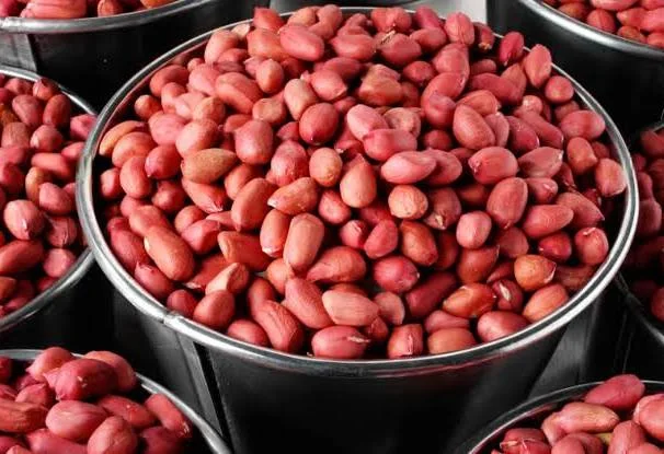Groundnuts (Peanuts)